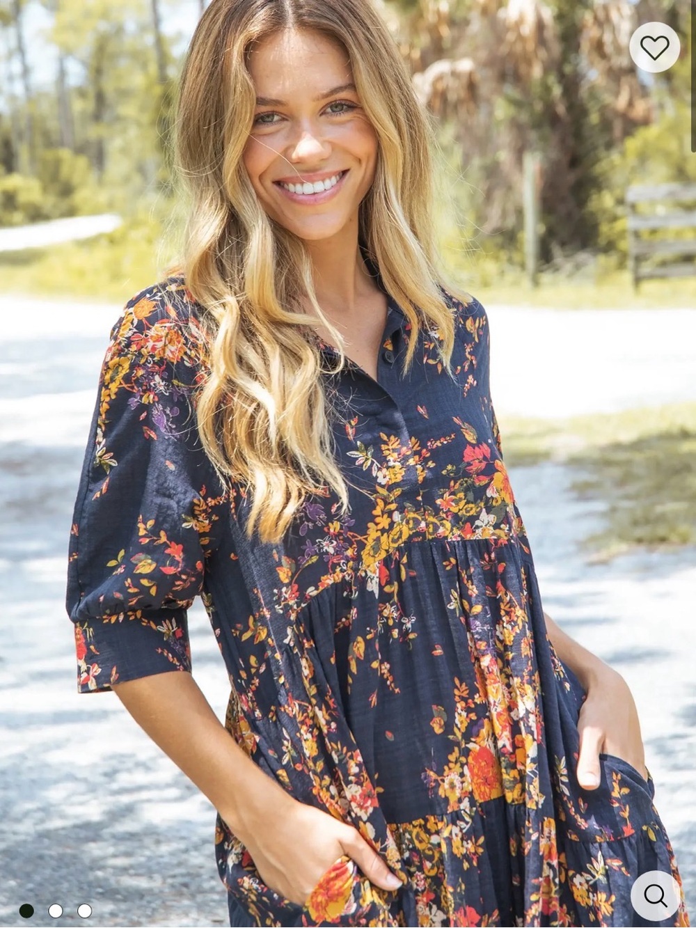 Natural Life Rebecca Midi Dress - Picture 4 of 8
